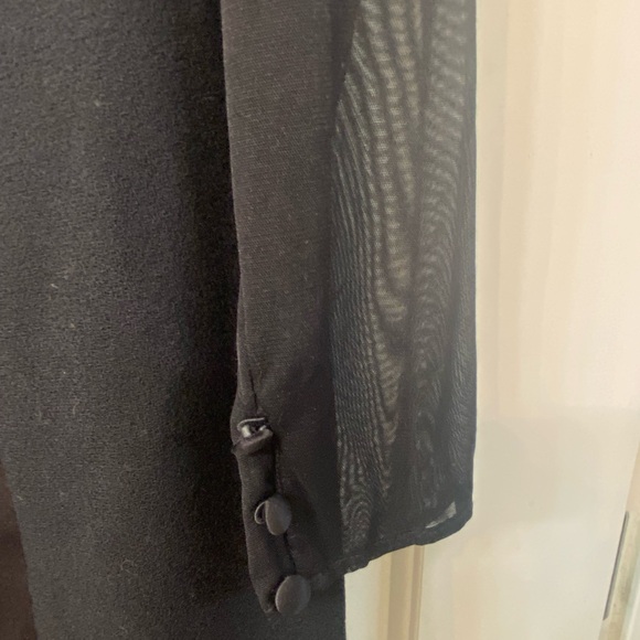 Escada Elegant Black Vintage Gown - Picture 10 of 11